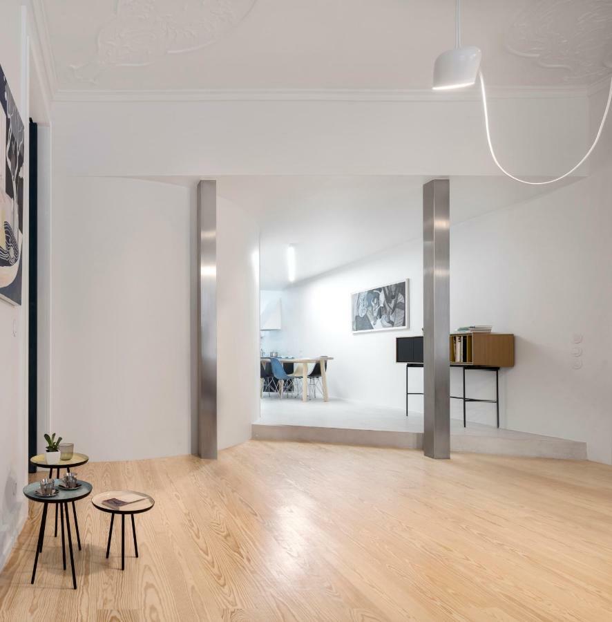 Awarded 3 Bedrooms Upscale Flat@Chiado Bairro Alto Lisboa Eksteriør bilde
