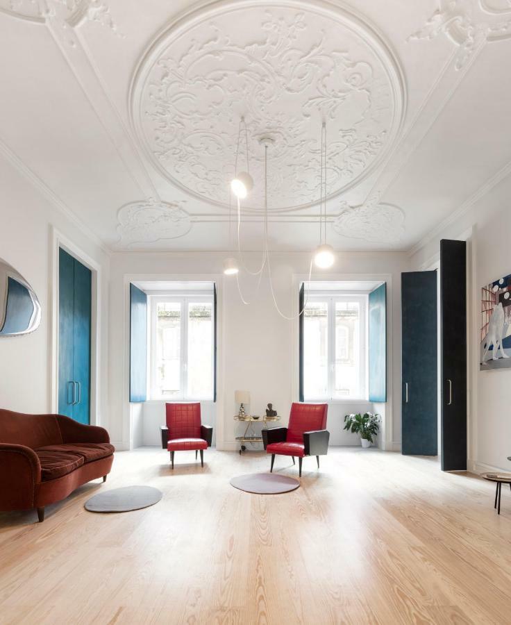Awarded 3 Bedrooms Upscale Flat@Chiado Bairro Alto Lisboa Eksteriør bilde