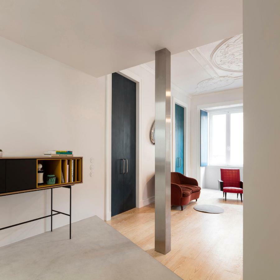 Awarded 3 Bedrooms Upscale Flat@Chiado Bairro Alto Lisboa Eksteriør bilde