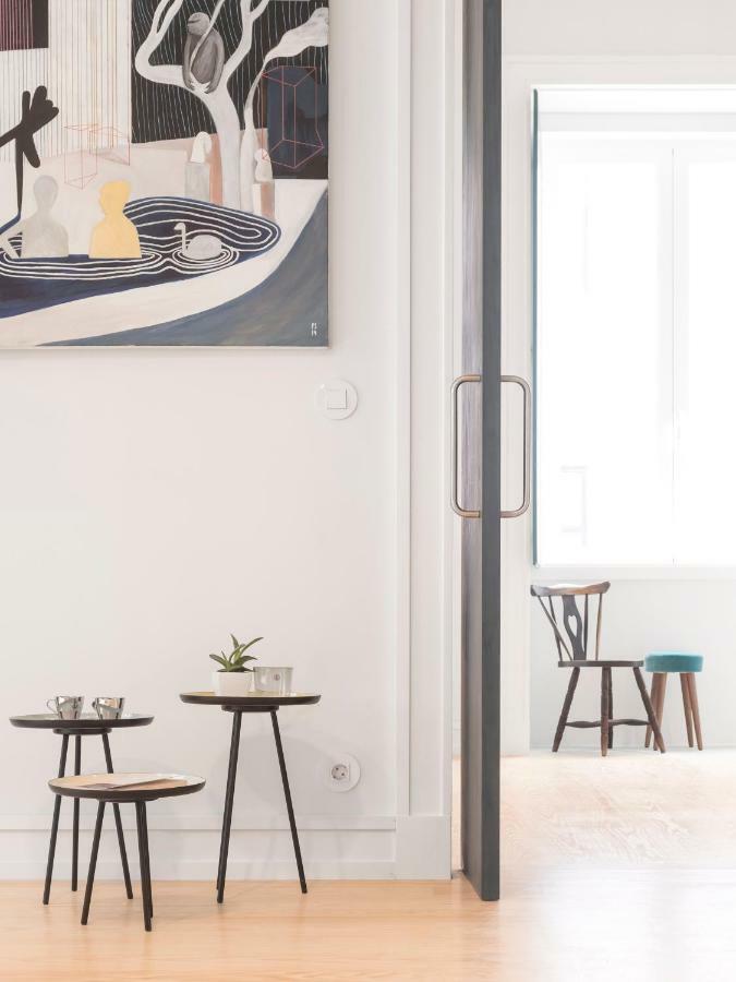 Awarded 3 Bedrooms Upscale Flat@Chiado Bairro Alto Lisboa Eksteriør bilde