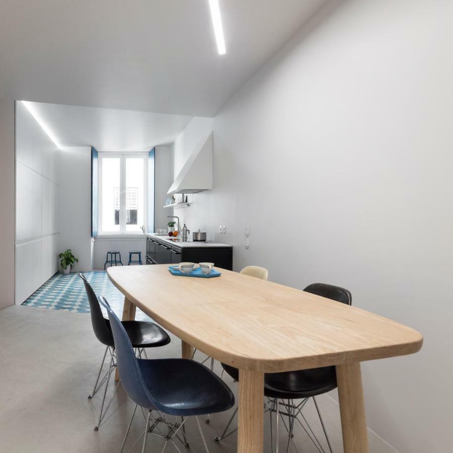 Awarded 3 Bedrooms Upscale Flat@Chiado Bairro Alto Lisboa Eksteriør bilde