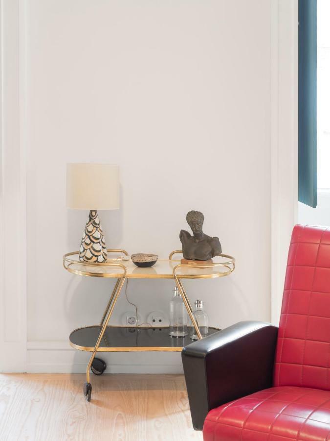 Awarded 3 Bedrooms Upscale Flat@Chiado Bairro Alto Lisboa Eksteriør bilde