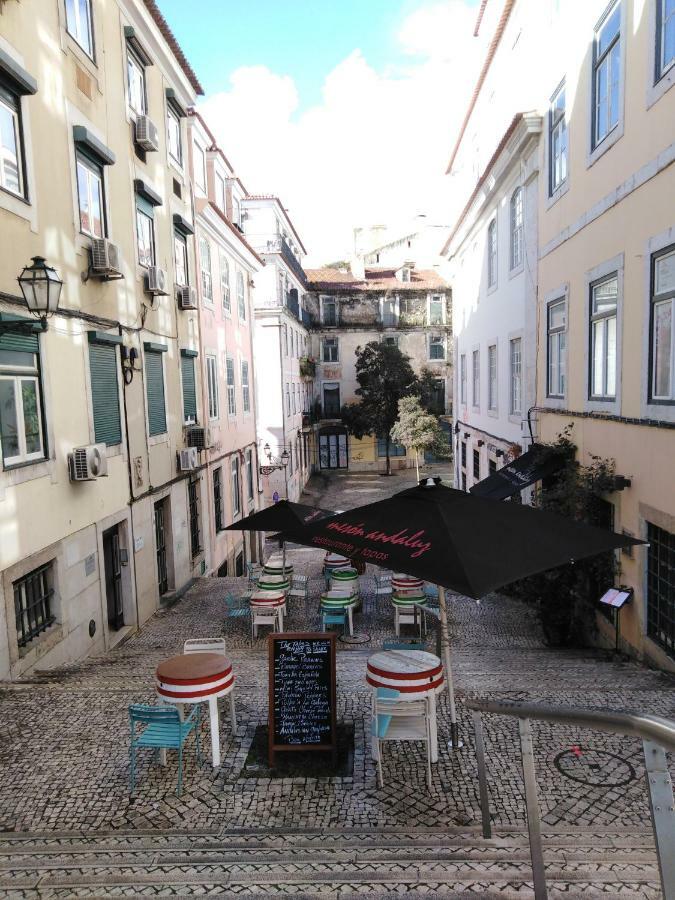 Awarded 3 Bedrooms Upscale Flat@Chiado Bairro Alto Lisboa Eksteriør bilde