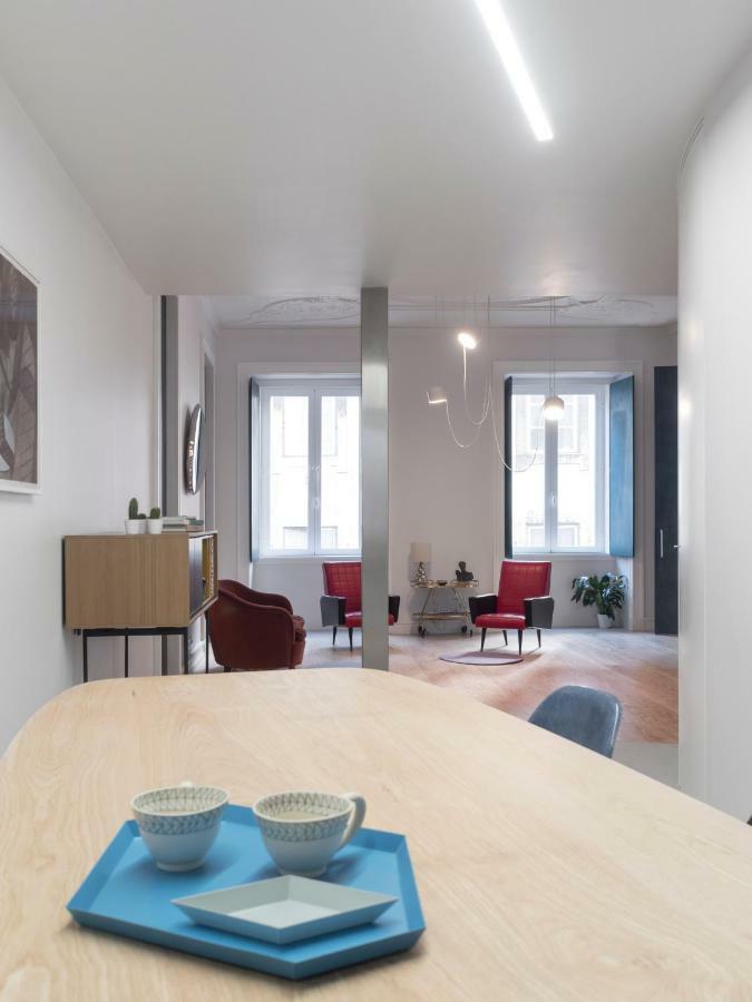 Awarded 3 Bedrooms Upscale Flat@Chiado Bairro Alto Lisboa Eksteriør bilde