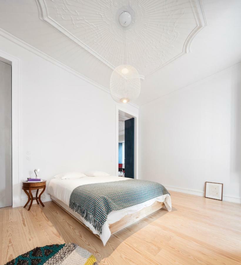 Awarded 3 Bedrooms Upscale Flat@Chiado Bairro Alto Lisboa Eksteriør bilde