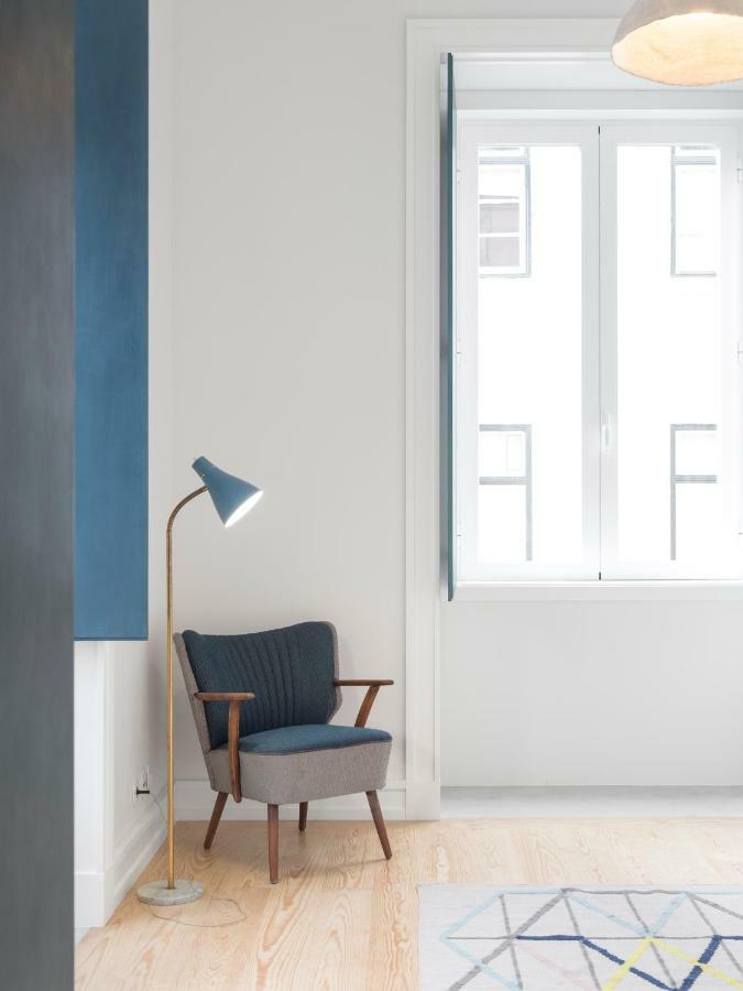 Awarded 3 Bedrooms Upscale Flat@Chiado Bairro Alto Lisboa Eksteriør bilde